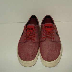 Polo Ralph Lauren Mens Shoes Size 9D Casual Lace